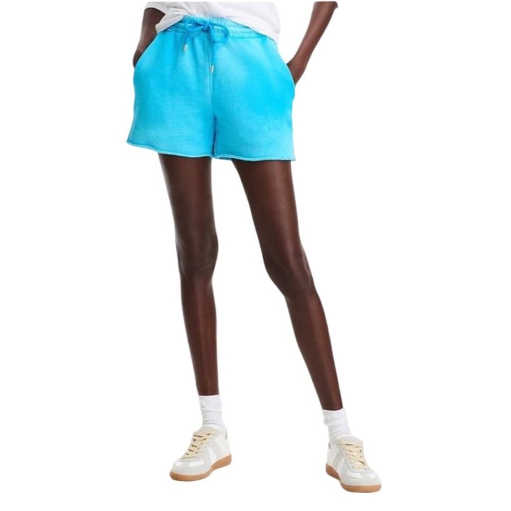 Cotton Citizen Women’s Boston Drawstring Shorts Vintage Lapis XS New With Tags - Picture 14 of 16